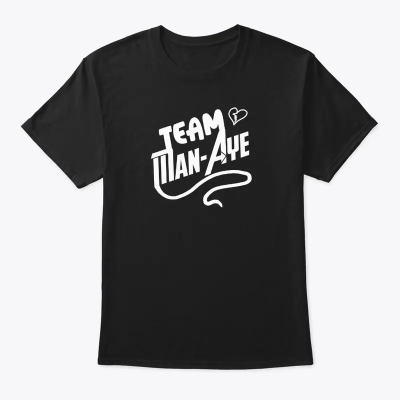 TEAM Man-Aye [Front + Back]