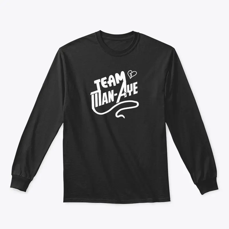 TEAM Man-Aye [Front + Back]